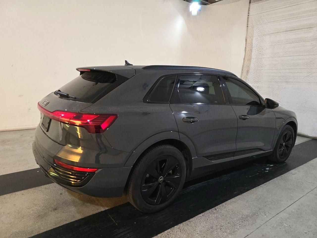 2024 Audi Q8 e-tron Premium quattro Black Optic Exterior Adaptive Cruise Portland OR
