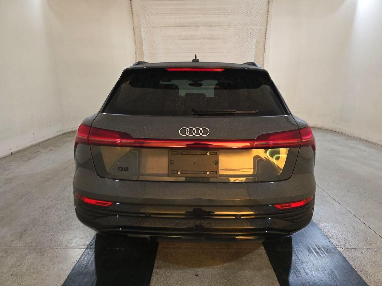 2024 Audi Q8 e-tron Premium quattro Black Optic Exterior Adaptive Cruise Portland OR
