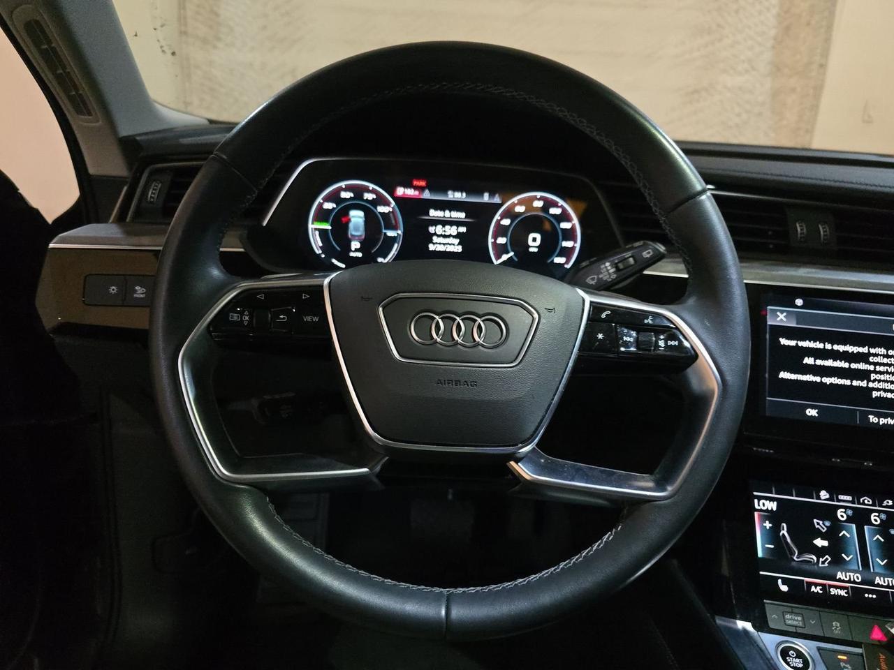 2024 Audi Q8 e-tron Premium quattro Black Optic Exterior Adaptive Cruise Portland OR