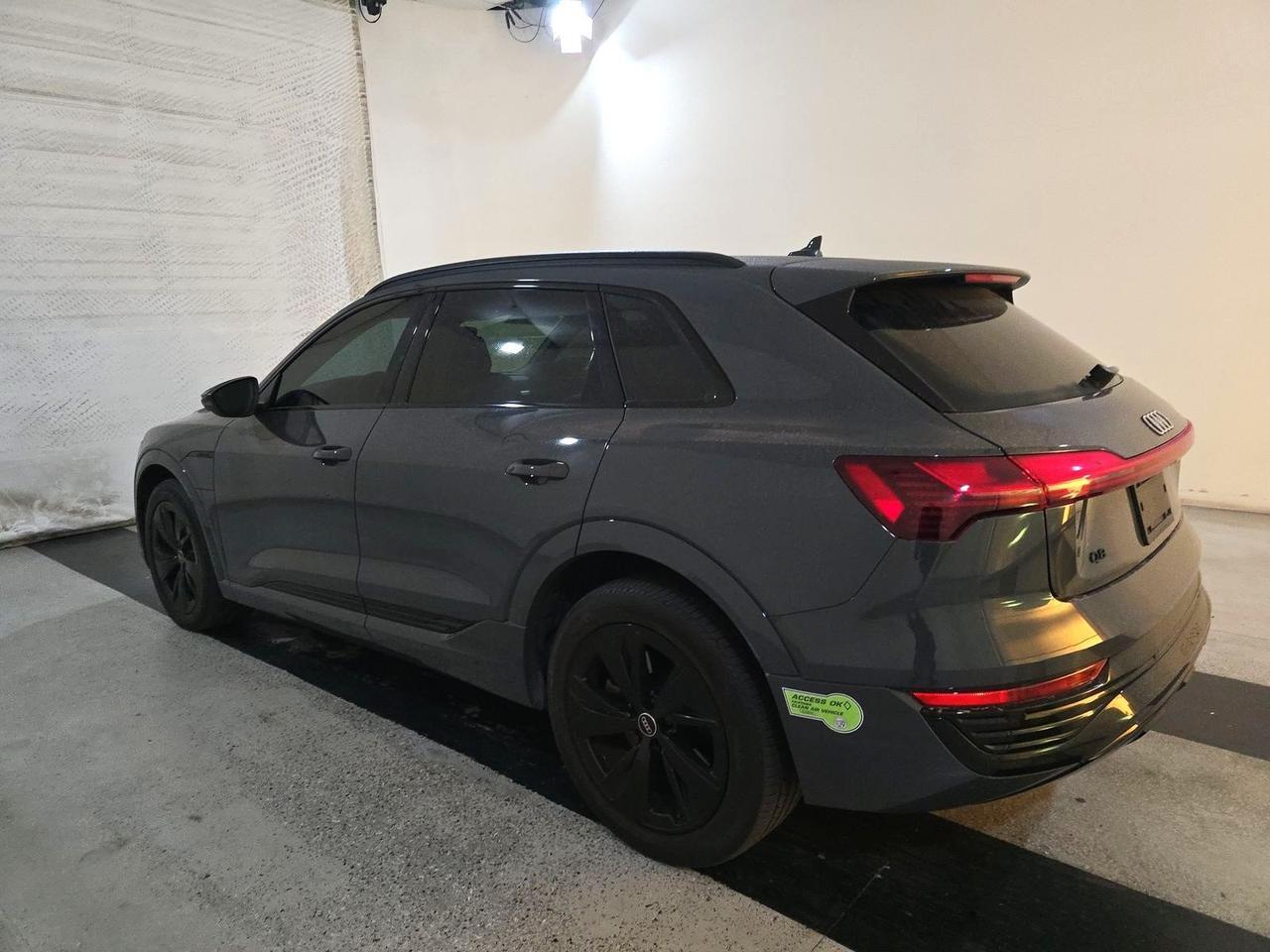 2024 Audi Q8 e-tron Premium quattro Black Optic Exterior Adaptive Cruise Portland OR