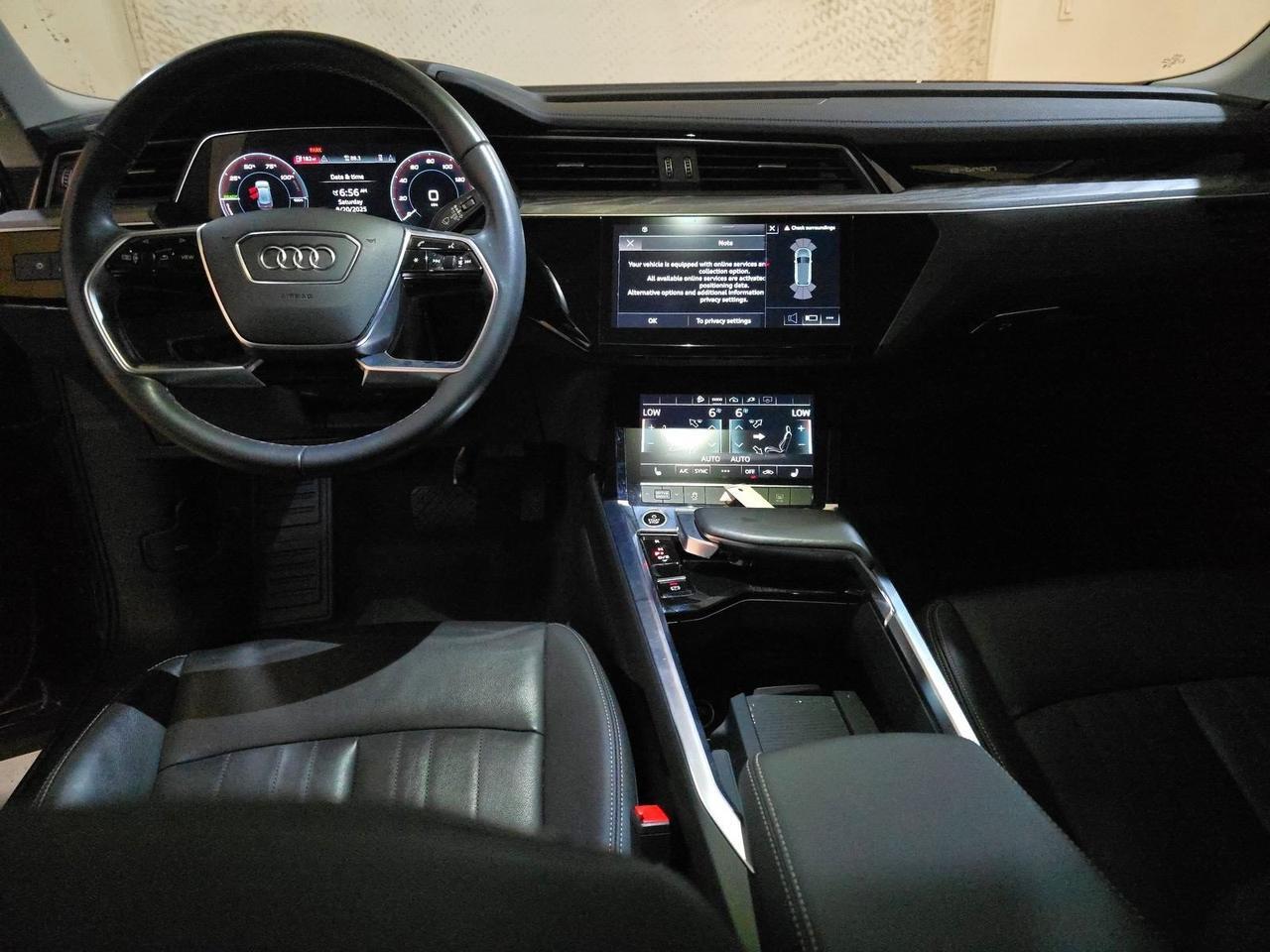 2024 Audi Q8 e-tron Premium quattro Black Optic Exterior Adaptive Cruise Portland OR