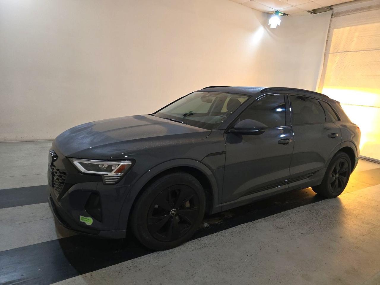 2024 Audi Q8 e-tron Premium quattro Black Optic Exterior Adaptive Cruise Portland OR