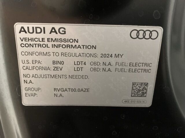 2024 Audi Q8 e-tron Premium quattro Dallas TX