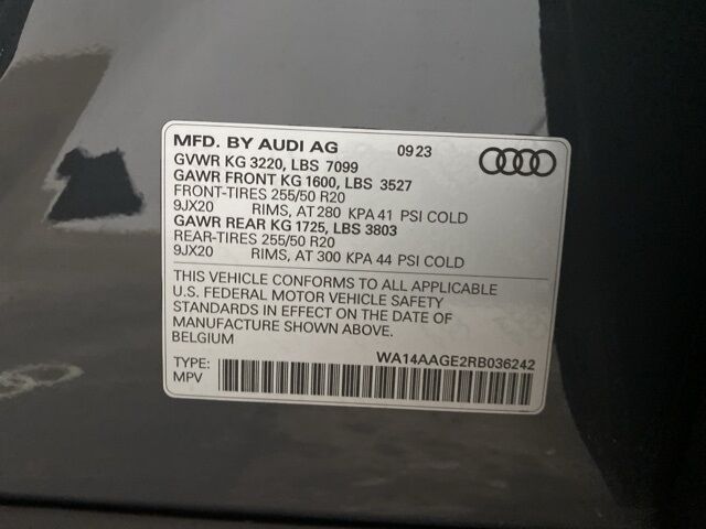 2024 Audi Q8 e-tron Premium quattro Dallas TX