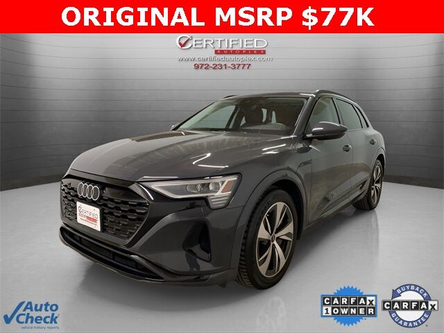 2024 Audi Q8 e-tron Premium quattro