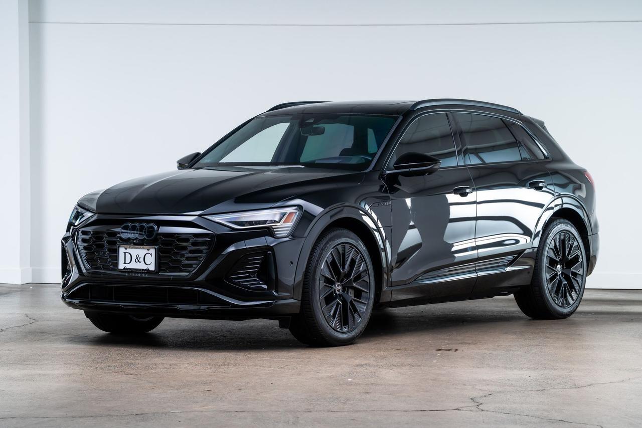 2024 Audi Q8 e-tron Prestige 1 Owner / Launch Edition / Bang &amp; Olufsen Sound Portland OR
