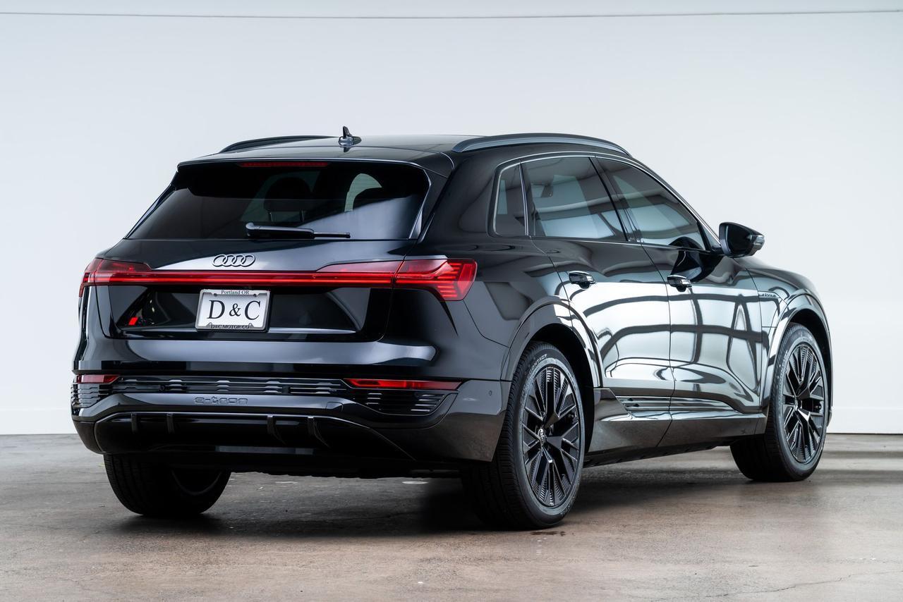2024 Audi Q8 e-tron Prestige 1 Owner / Launch Edition / Bang &amp; Olufsen Sound Portland OR