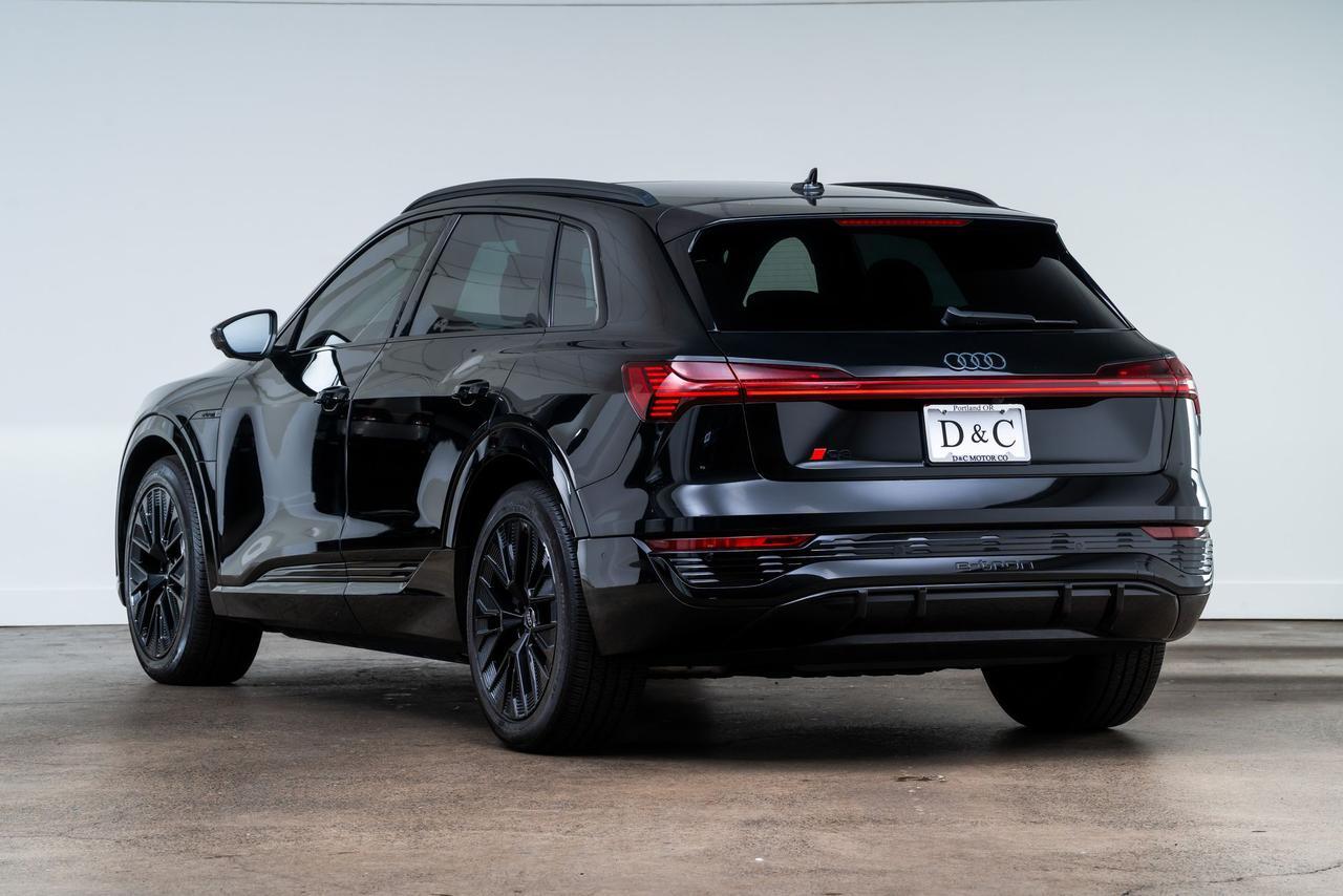 2024 Audi Q8 e-tron Prestige 1 Owner / Launch Edition / Bang &amp; Olufsen Sound Portland OR