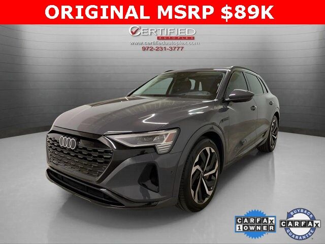 2024 Audi Q8 e-tron Prestige