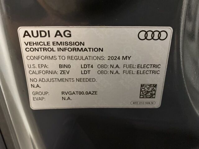 2024 Audi Q8 e-tron Prestige Dallas TX