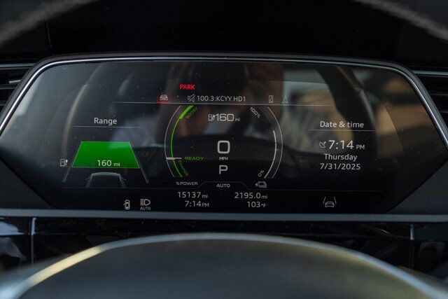 2024 Audi Q8 e-tron Prestige Launch Edition $89,700 MSRP  Selma TX