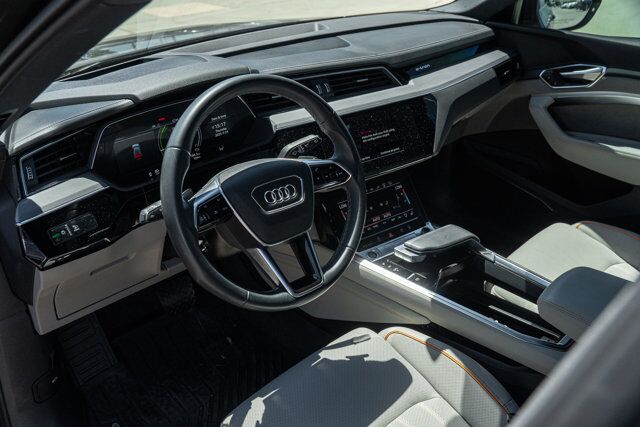 2024 Audi Q8 e-tron Prestige Launch Edition $89,700 MSRP  Selma TX