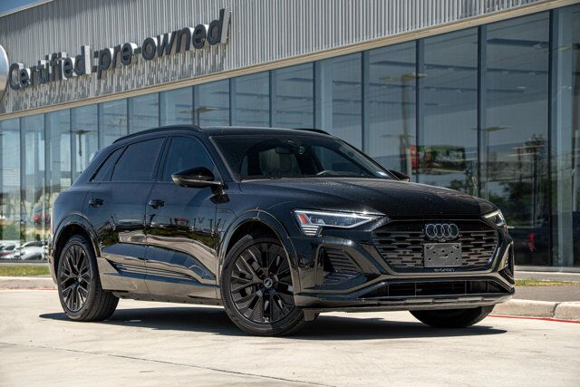 2024 Audi Q8 e-tron Prestige Launch Edition $89,700 MSRP  Selma TX