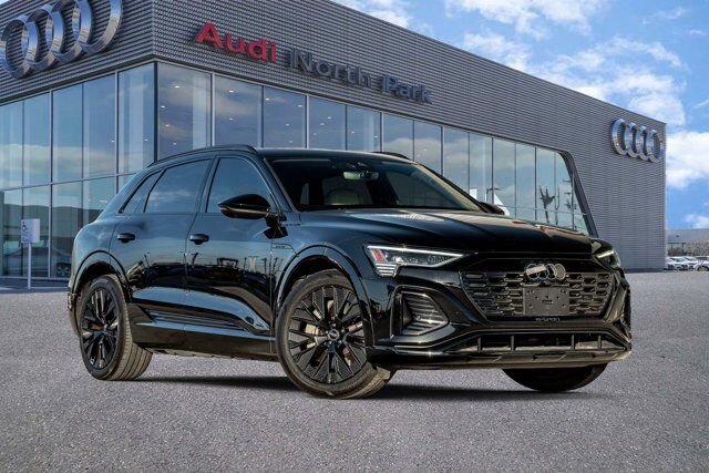 2024 Audi Q8 e-tron Prestige Launch Edition $89,700 MSRP  Selma TX