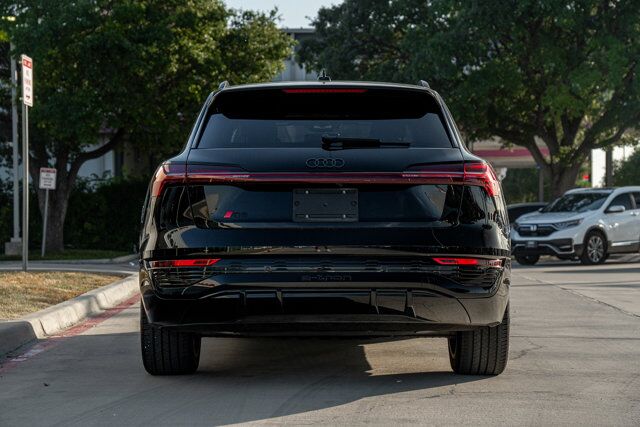 2024 Audi Q8 e-tron Prestige Launch Edition $89,700 MSRP  Selma TX
