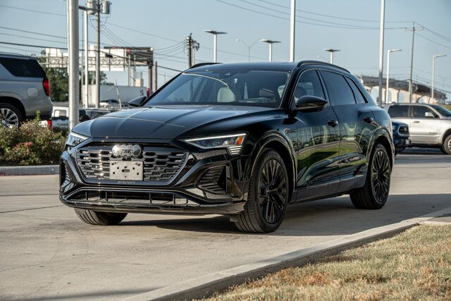 2024 Audi Q8 e-tron Prestige Launch Edition $89,700 MSRP  Selma TX