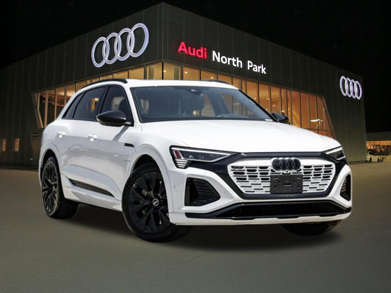 2024 Audi Q8 e-tron Prestige Launch Edition $90,045 MSRP  Selma TX