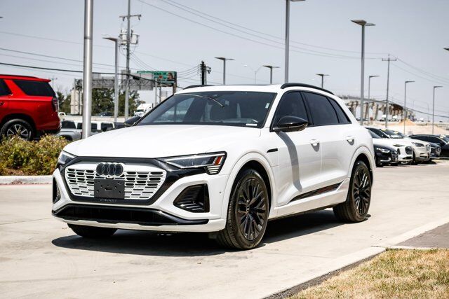 2024 Audi Q8 e-tron Prestige Launch Edition $90,045 MSRP  Selma TX