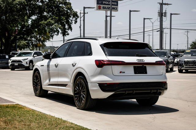 2024 Audi Q8 e-tron Prestige Launch Edition $90,045 MSRP  Selma TX
