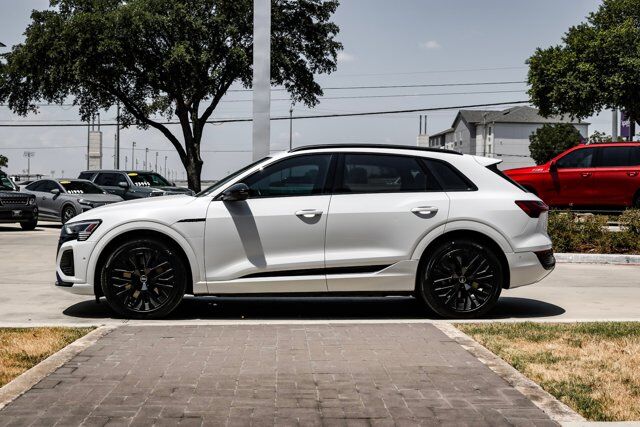 2024 Audi Q8 e-tron Prestige Launch Edition $90,045 MSRP  Selma TX