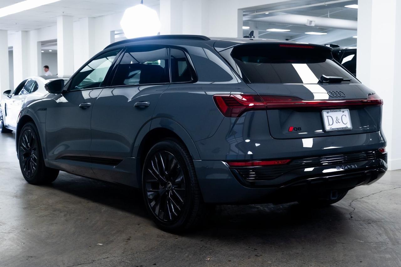 2024 Audi Q8 e-tron Prestige Launch Edition Ventilated Seats Portland OR
