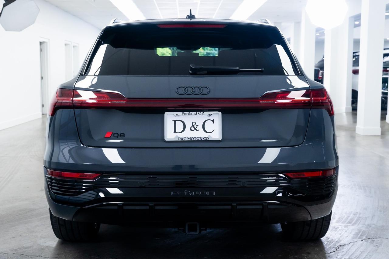 2024 Audi Q8 e-tron Prestige Launch Edition Ventilated Seats Portland OR