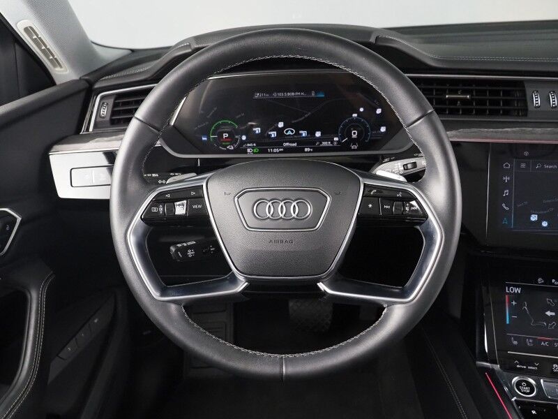 2024 Audi Q8 e-tron Prestige Quattro *BLACK OPTIC PKG, HEADS-UP DISPLAY, NAVIGATION, ADAPTIVE CRUISE, SAFETY ALERTS, 360 CAMERAS, PANO MOONROOF, LEATHER, CLIMATE/MASSAGE SEATS, BANG & OLUFSEN, WIRELESS CHARGING, ANDROID & APPLE Round Rock TX