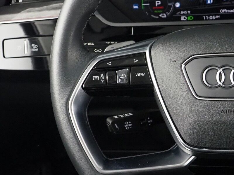 2024 Audi Q8 e-tron Prestige Quattro *BLACK OPTIC PKG, HEADS-UP DISPLAY, NAVIGATION, ADAPTIVE CRUISE, SAFETY ALERTS, 360 CAMERAS, PANO MOONROOF, LEATHER, CLIMATE/MASSAGE SEATS, BANG & OLUFSEN, WIRELESS CHARGING, ANDROID & APPLE Round Rock TX