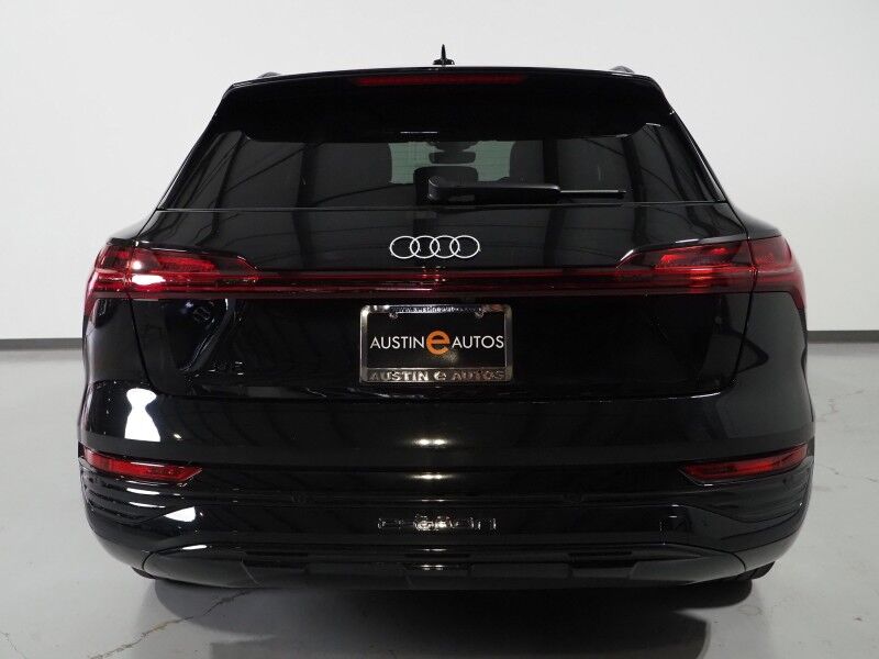 2024 Audi Q8 e-tron Prestige Quattro *BLACK OPTIC PKG, HEADS-UP DISPLAY, NAVIGATION, ADAPTIVE CRUISE, SAFETY ALERTS, 360 CAMERAS, PANO MOONROOF, LEATHER, CLIMATE/MASSAGE SEATS, BANG & OLUFSEN, WIRELESS CHARGING, ANDROID & APPLE Round Rock TX