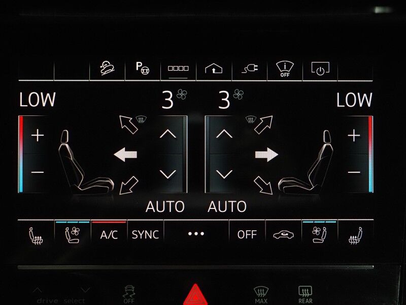 2024 Audi Q8 e-tron Prestige Quattro *BLACK OPTIC PKG, HEADS-UP DISPLAY, NAVIGATION, ADAPTIVE CRUISE, SAFETY ALERTS, 360 CAMERAS, PANO MOONROOF, LEATHER, CLIMATE/MASSAGE SEATS, BANG & OLUFSEN, WIRELESS CHARGING, ANDROID & APPLE Round Rock TX