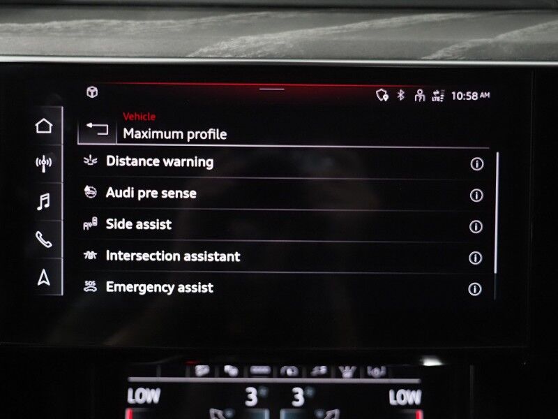 2024 Audi Q8 e-tron Prestige Quattro *BLACK OPTIC PKG, HEADS-UP DISPLAY, NAVIGATION, ADAPTIVE CRUISE, SAFETY ALERTS, 360 CAMERAS, PANO MOONROOF, LEATHER, CLIMATE/MASSAGE SEATS, BANG & OLUFSEN, WIRELESS CHARGING, ANDROID & APPLE Round Rock TX