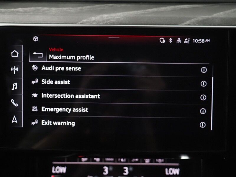 2024 Audi Q8 e-tron Prestige Quattro *BLACK OPTIC PKG, HEADS-UP DISPLAY, NAVIGATION, ADAPTIVE CRUISE, SAFETY ALERTS, 360 CAMERAS, PANO MOONROOF, LEATHER, CLIMATE/MASSAGE SEATS, BANG & OLUFSEN, WIRELESS CHARGING, ANDROID & APPLE Round Rock TX