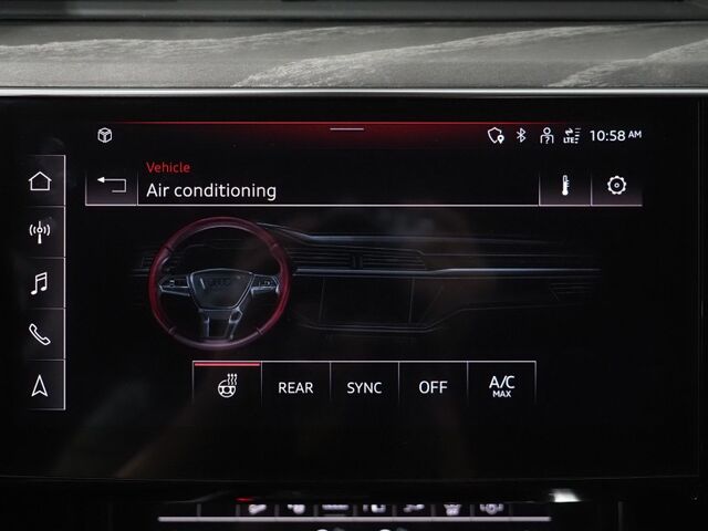 2024 Audi Q8 e-tron Prestige Quattro *BLACK OPTIC PKG, HEADS-UP DISPLAY, NAVIGATION, ADAPTIVE CRUISE, SAFETY ALERTS, 360 CAMERAS, PANO MOONROOF, LEATHER, CLIMATE/MASSAGE SEATS, BANG & OLUFSEN, WIRELESS CHARGING, ANDROID & APPLE Round Rock TX