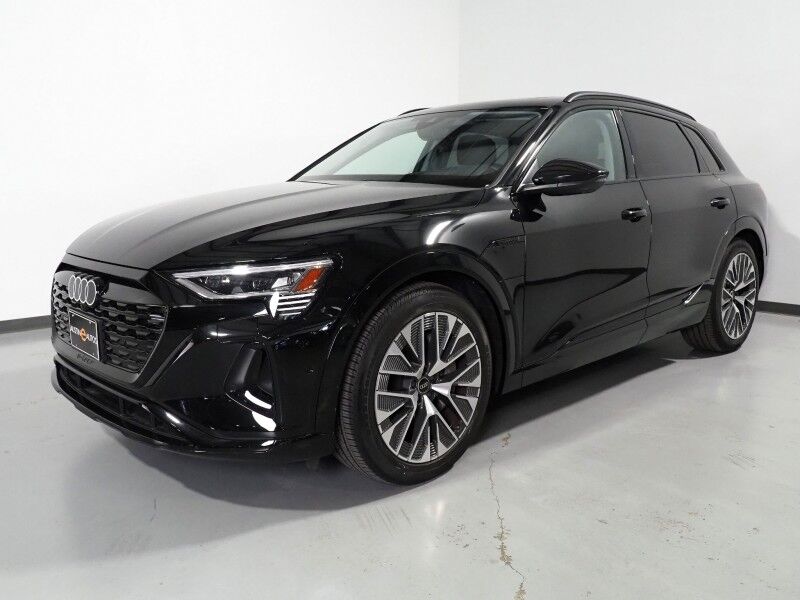 2024 Audi Q8 e-tron Prestige Quattro *BLACK OPTIC PKG, HEADS-UP DISPLAY, NAVIGATION, ADAPTIVE CRUISE, SAFETY ALERTS, 360 CAMERAS, PANO MOONROOF, LEATHER, CLIMATE/MASSAGE SEATS, BANG & OLUFSEN, WIRELESS CHARGING, ANDROID & APPLE Round Rock TX