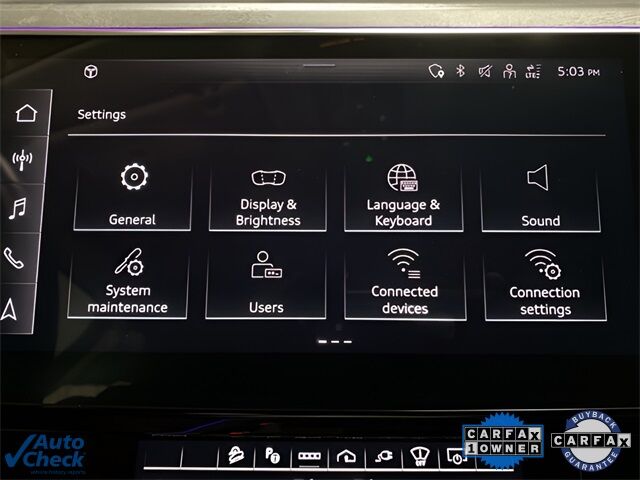 2024 Audi Q8 e-tron Prestige quattro Dallas TX