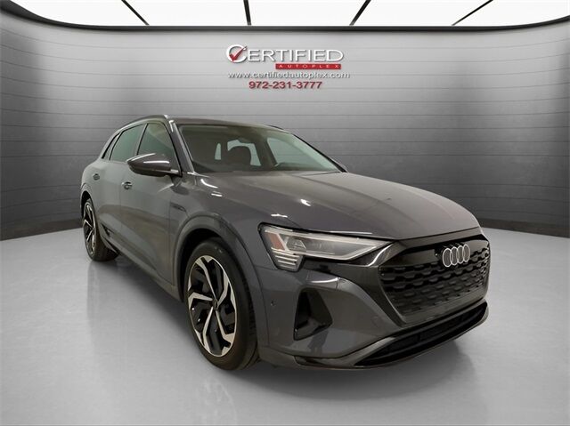 2024 Audi Q8 e-tron Prestige quattro