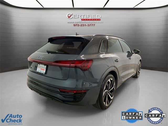 2024 Audi Q8 e-tron Prestige quattro Dallas TX