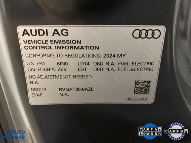 2024 Audi Q8 e-tron Prestige quattro Dallas TX