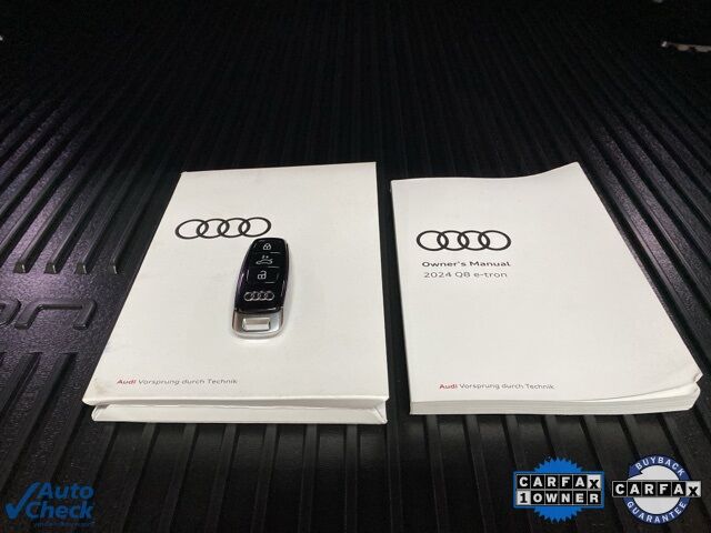 2024 Audi Q8 e-tron Prestige quattro Dallas TX