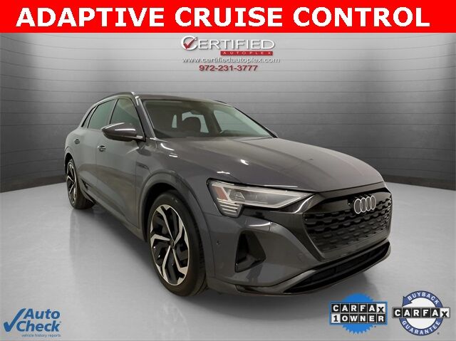2024 Audi Q8 e-tron Prestige quattro