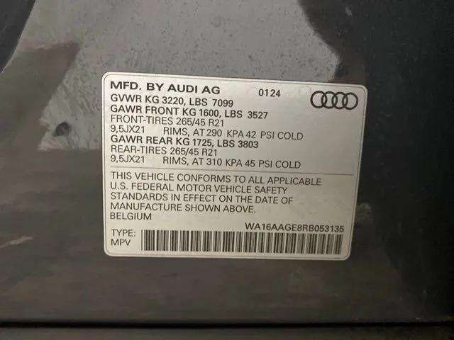 2024 Audi Q8 e-tron Prestige quattro Dallas TX