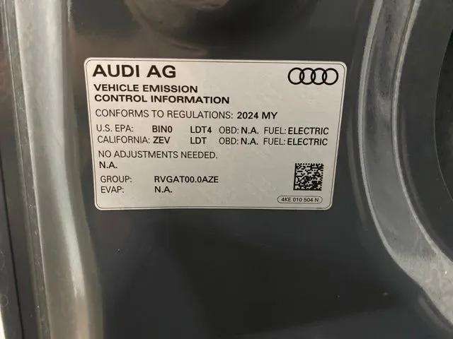 2024 Audi Q8 e-tron Prestige quattro Dallas TX