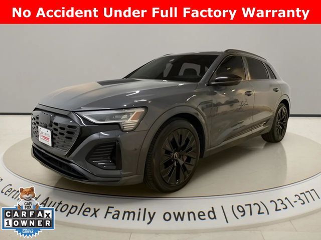 2024 Audi Q8 e-tron Prestige quattro