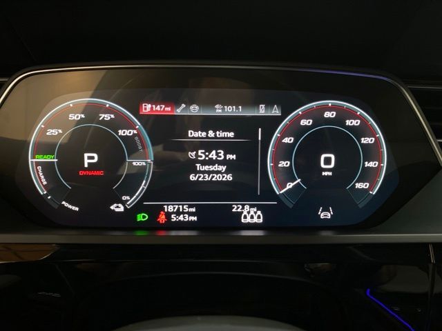 2024 Audi Q8 e-tron Prestige quattro Dallas TX
