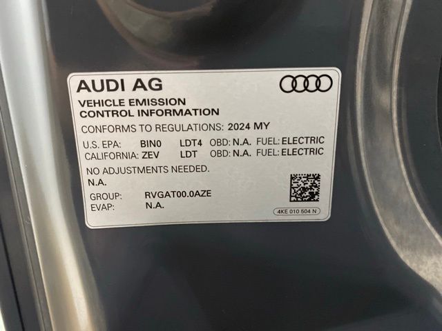 2024 Audi Q8 e-tron Prestige quattro Dallas TX
