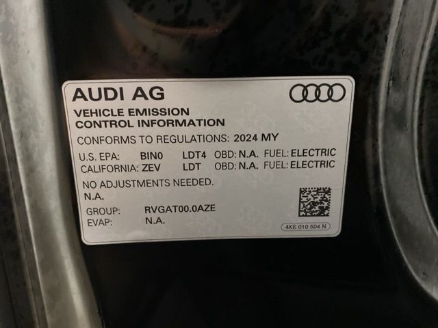 2024 Audi Q8 e-tron Prestige quattro Dallas TX