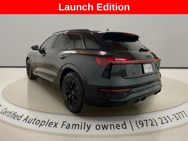 2024 Audi Q8 e-tron Prestige quattro