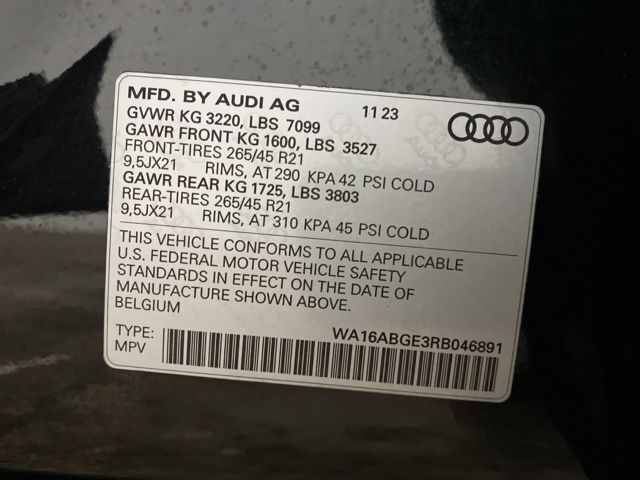 2024 Audi Q8 e-tron Prestige quattro Dallas TX