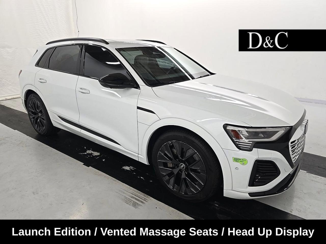 2024 Audi Q8 e-tron Prestige quattro Launch Edition / Vented Massage Seats / He Portland OR