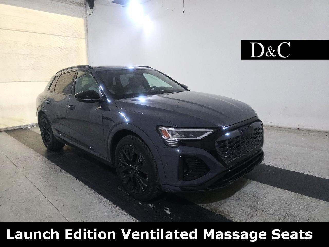 2024 Audi Q8 e-tron Prestige quattro Launch Edition Ventilated Massage Seats Portland OR